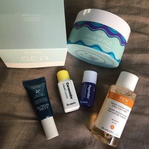 Tarte sea drink of h2o + deluxe sample bundle